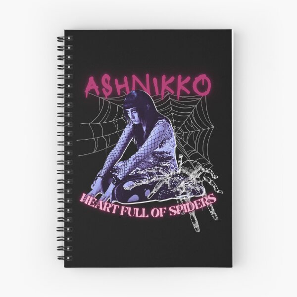 Item preview, Ashnikko Weedkiller Heart Full of Spiders designed and sold by Blue Blue Windows.