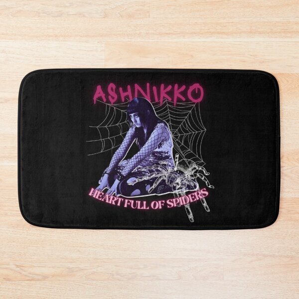 Item preview, Ashnikko Weedkiller Heart Full of Spiders designed and sold by Blue Blue Windows.