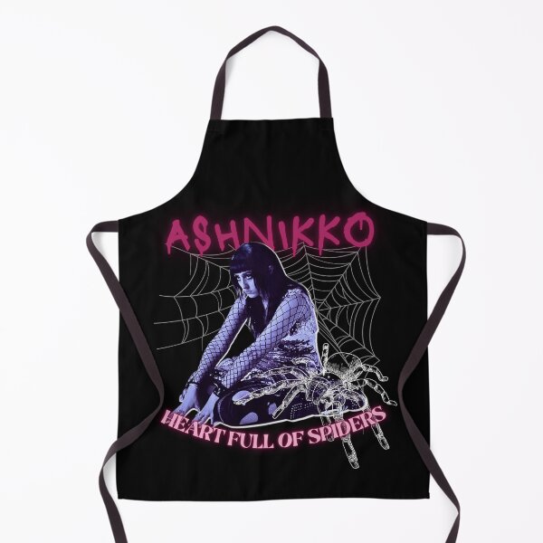 Item preview, Ashnikko Weedkiller Heart Full of Spiders designed and sold by Blue Blue Windows.
