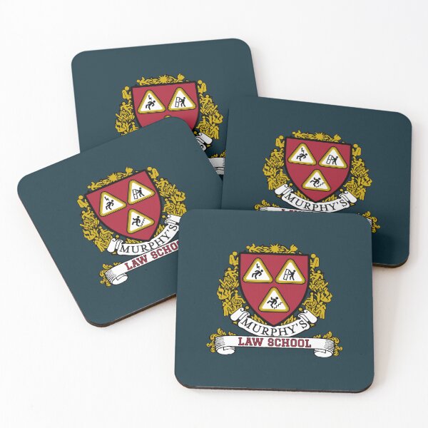 Item preview, Murphy_s Law School Crest designed and sold by nassagra.
