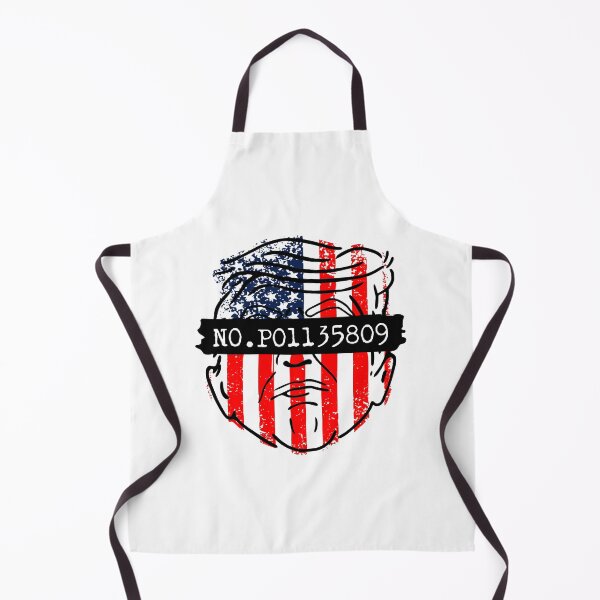 Item preview, DONALD TRUMP MUGSHOT  AMERICAN HERO PATRIOT designed and sold by MKSGraphix.