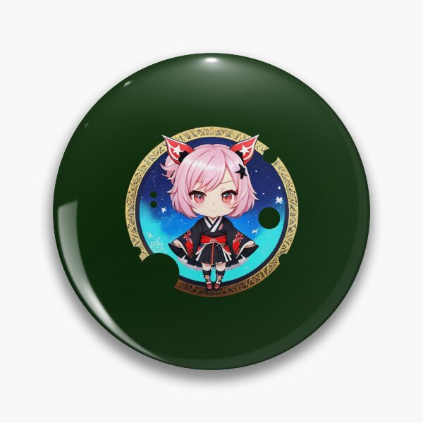Item preview, Honkai Star Rail Chibi Kafka  designed and sold by weissnatpink.