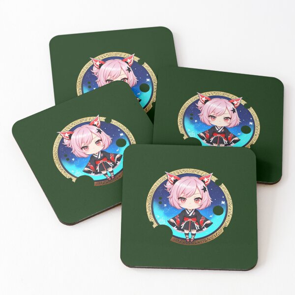 Item preview, Honkai Star Rail Chibi Kafka  designed and sold by weissnatpink.