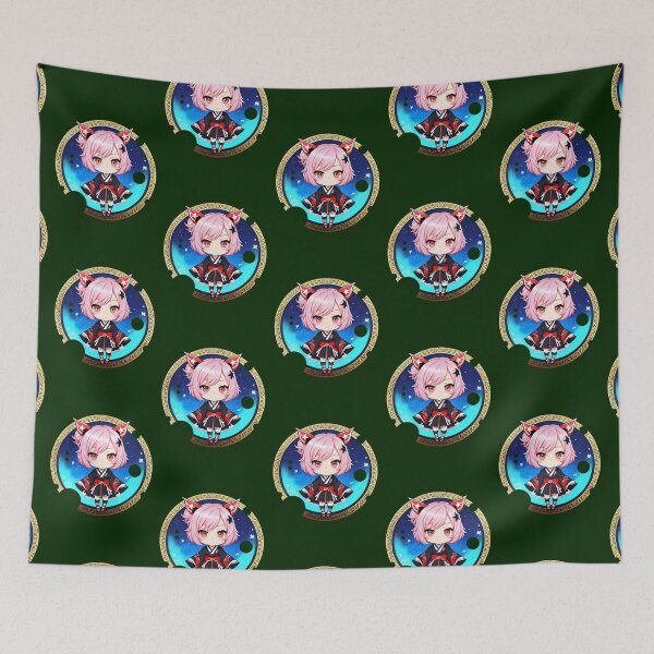 Item preview, Honkai Star Rail Chibi Kafka  designed and sold by weissnatpink.