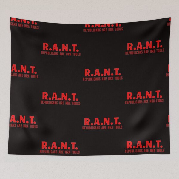 Item preview, Students R.A.N.T. And Let Your Voices Be Heard! designed and sold by walkingrock.