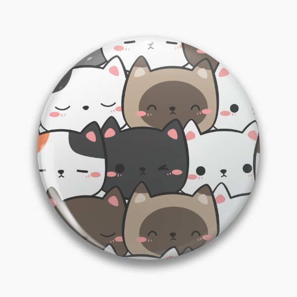 Item preview, cat seamless pattern designed and sold by DdemocrazydizZ.