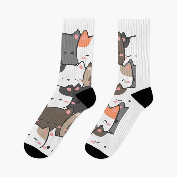 Item preview, cat seamless pattern designed and sold by DdemocrazydizZ.