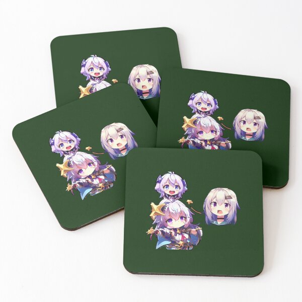 Item preview, Honkai Star Rail Chibi Kafka 1 designed and sold by weissnatpink.