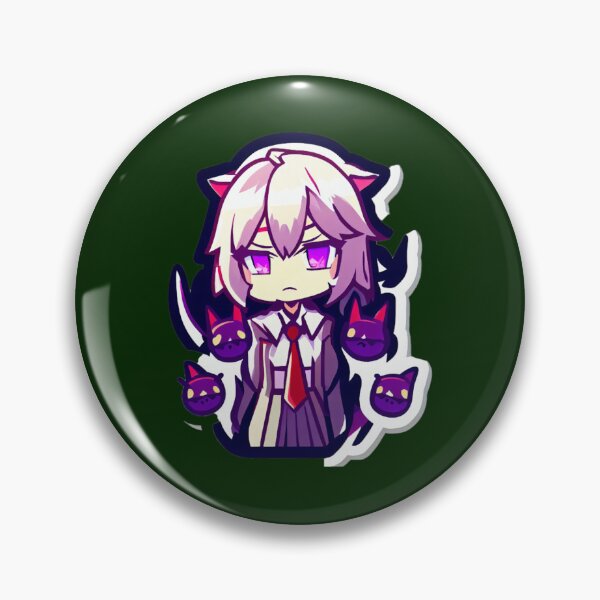 Item preview, Honkai Star Rail Chibi Kafka, Honkai Star Rail Chibi Sampo, Honkai Star Rail Path of The Hunt Classi (7) designed and sold by weissnatpink.