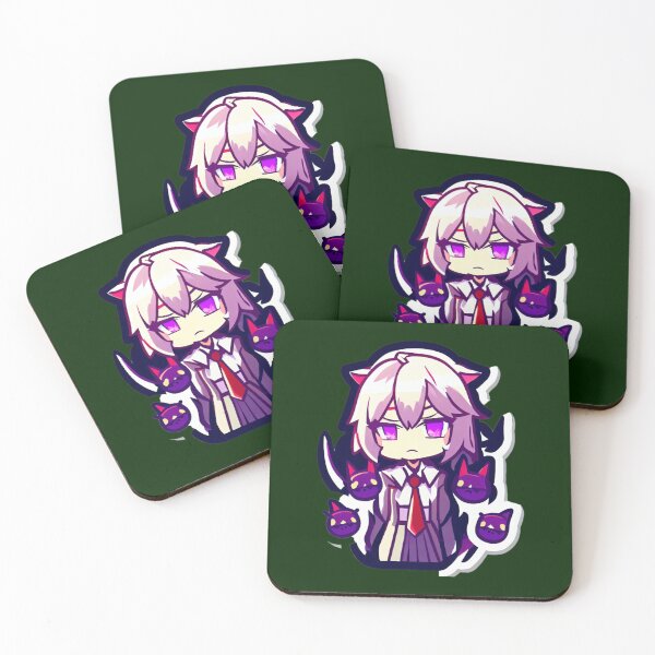 Item preview, Honkai Star Rail Chibi Kafka, Honkai Star Rail Chibi Sampo, Honkai Star Rail Path of The Hunt Classi (7) designed and sold by weissnatpink.