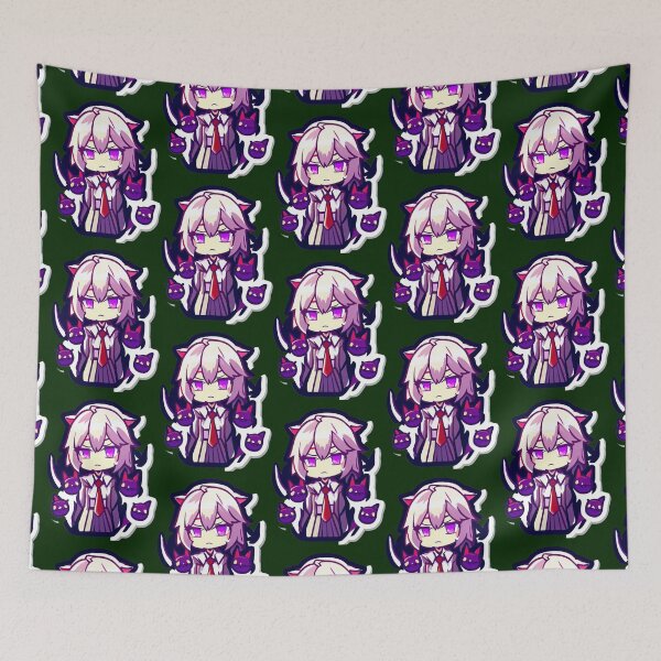 Item preview, Honkai Star Rail Chibi Kafka, Honkai Star Rail Chibi Sampo, Honkai Star Rail Path of The Hunt Classi (7) designed and sold by weissnatpink.