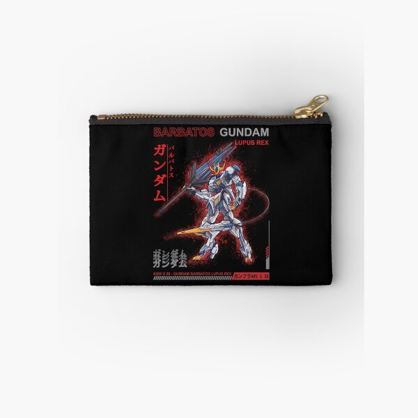 Item preview, Barbatos Lupus Rex Gundam Shirt streetwear poster designed and sold by ClothesGrapeCa.