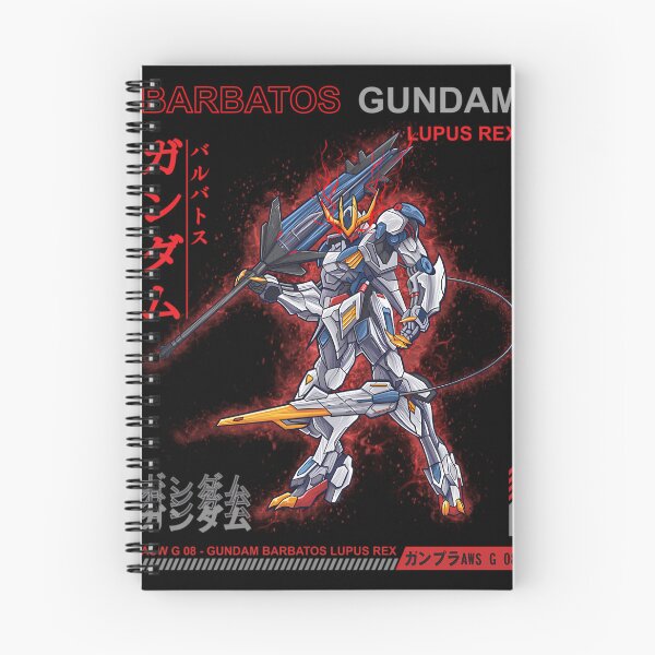 Item preview, Póster de ropa urbana Barbatos Lupus Rex Gundam Shirt designed and sold by ClothesGrapeCa.
