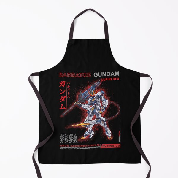 Item preview, Barbatos Lupus Rex Gundam Shirt streetwear poster designed and sold by ClothesGrapeCa.
