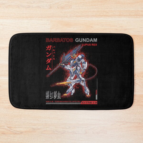 Item preview, Barbatos Lupus Rex Gundam Shirt streetwear poster designed and sold by ClothesGrapeCa.