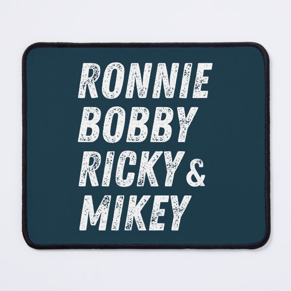 Item preview, Ronnie, Bobby, Ricky, Mike, Ralph _amp_ Johnny 80_s designed and sold by ShyLouda.