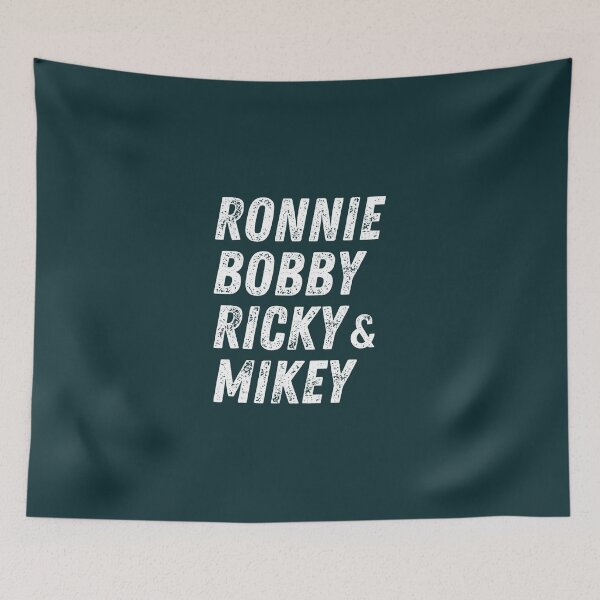 Item preview, Ronnie, Bobby, Ricky, Mike, Ralph _amp_ Johnny 80_s  designed and sold by ShyLouda.