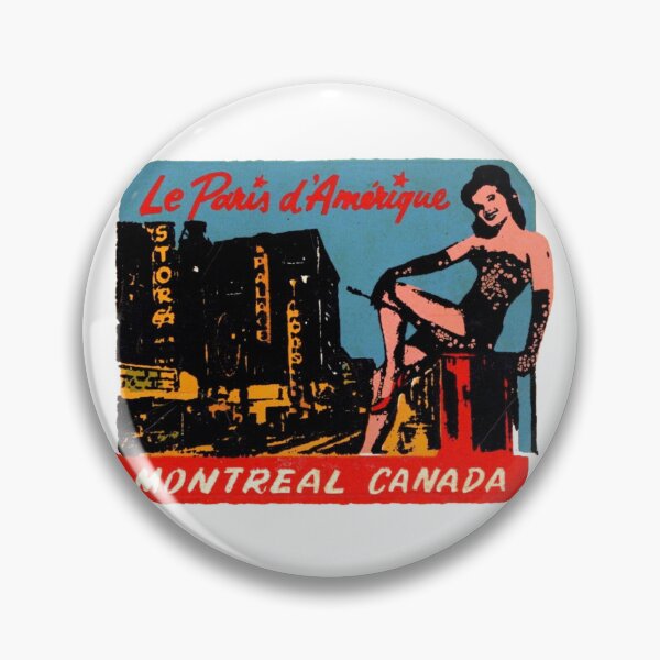 Item preview, Montreal Canada Vintage designed and sold by hilda74.