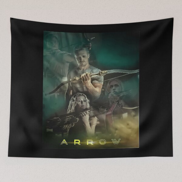 Item preview, Arrow - Oliver and Mia designed and sold by ClothesArtCo.