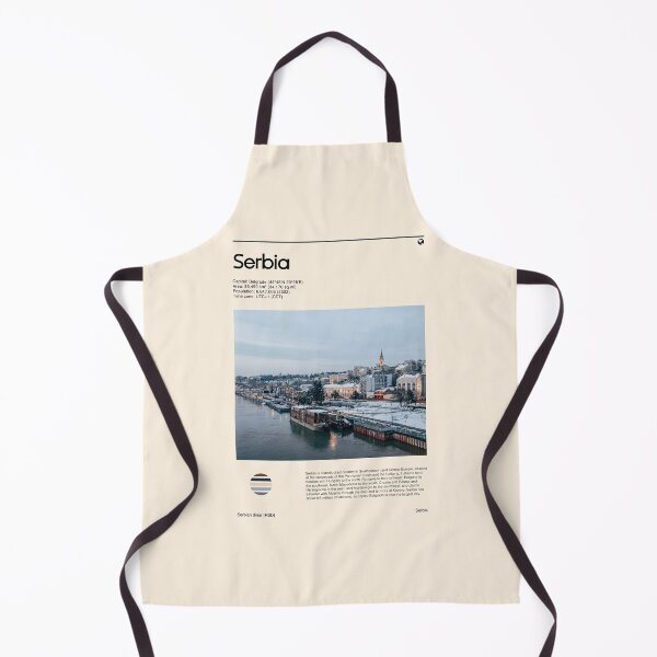 Item preview, Visit Serbia (Travel poster) designed and sold by RabbitK.