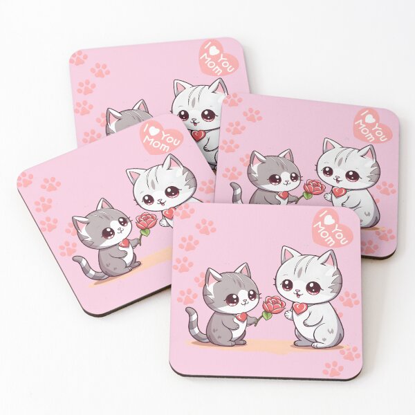Item preview, Captivating Cat Artistry with Floral Delights: The Perfect Gift for Mom designed and sold by AlienSkinEyes.