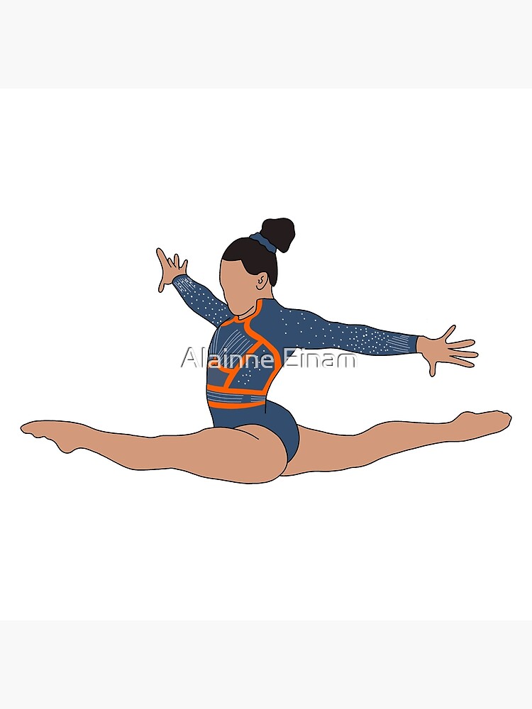 Suni Lee Day 1 USAGym Championships Poster for Sale by alaieina