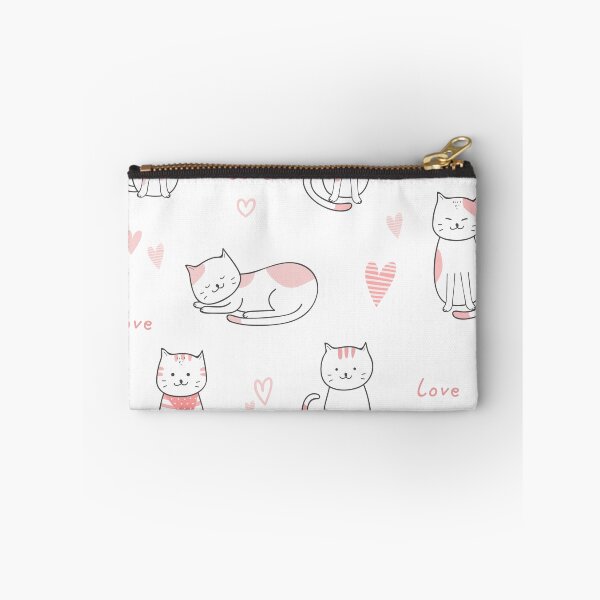 Item preview, cat seamless pattern designed and sold by DdemocrazydizZ.