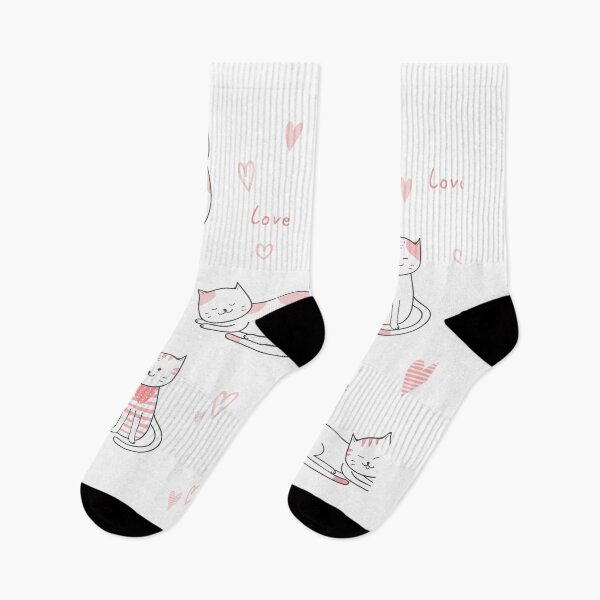Item preview, cat seamless pattern designed and sold by DdemocrazydizZ.