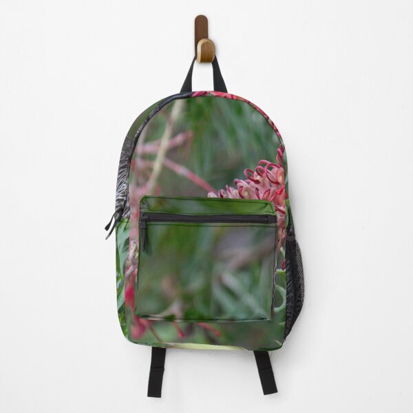 Item preview, Wattle Bird Feasting on Grevillea Flowers  designed and sold by Linda Sijpkes.