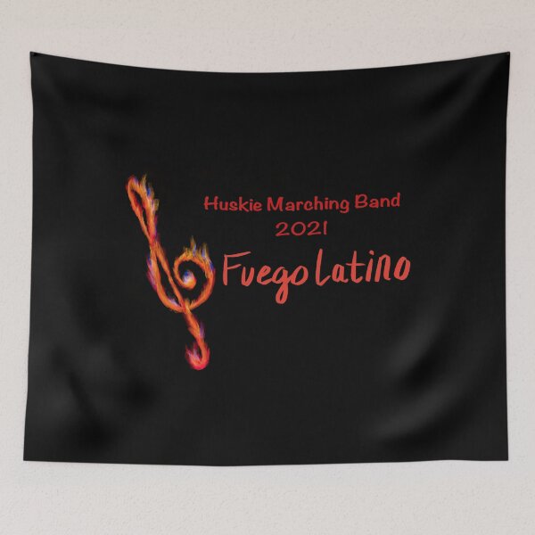Item preview, HMB 2021 Fuego Latino designed and sold by killian-small.