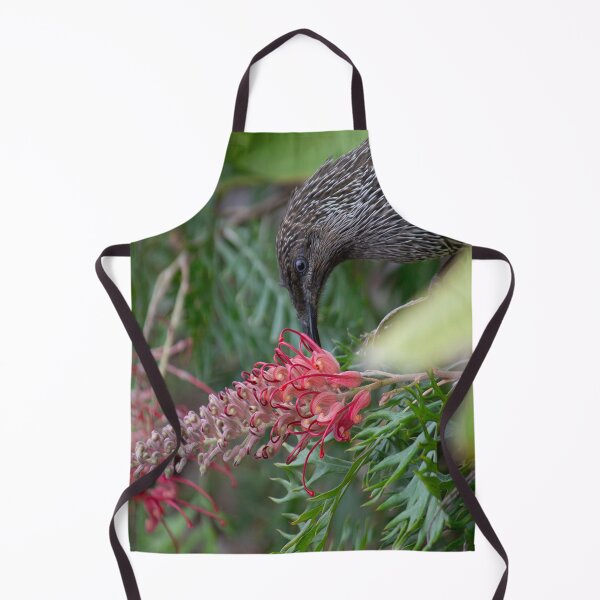 Item preview, Wattle Bird Feasting on Grevillea Flowers designed and sold by Linda Sijpkes.
