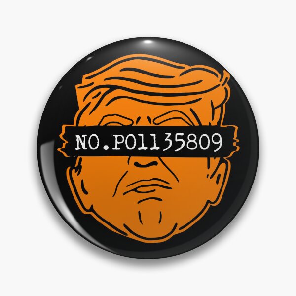 Item preview, DONALD TRUMP MUGSHOT MR ORANGE designed and sold by MKSGraphix.
