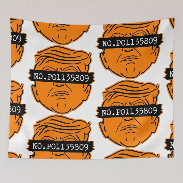 Item preview, DONALD TRUMP MUGSHOT MR ORANGE designed and sold by MKSGraphix.