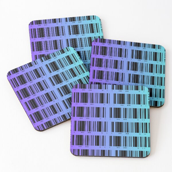 Artikelvorschau, Barcodes mit Farbverlauf entworfen und verkauft von andrasdesignssss.