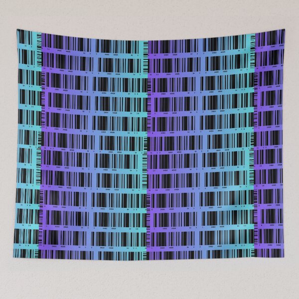 Artikelvorschau, Barcodes mit Farbverlauf entworfen und verkauft von andrasdesignssss.