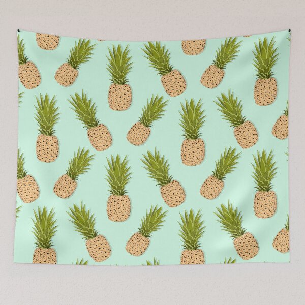 Item preview, Pineapple pattern designed and sold by Milatoo.