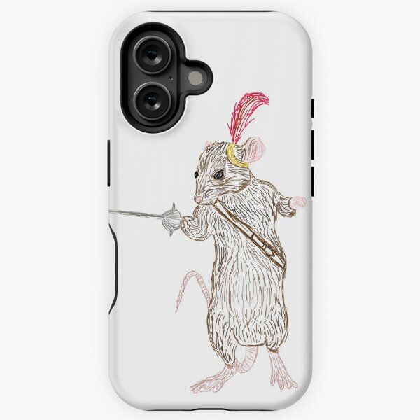 Aperçu de l'œuvre Narnia Reepicheep, le plus courageux des souris créée et vendue par rexelrat.
