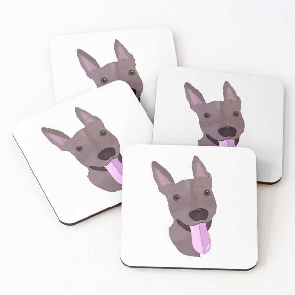 Item preview, Cartoon Xoloitzcuintli designed and sold by abby8re.