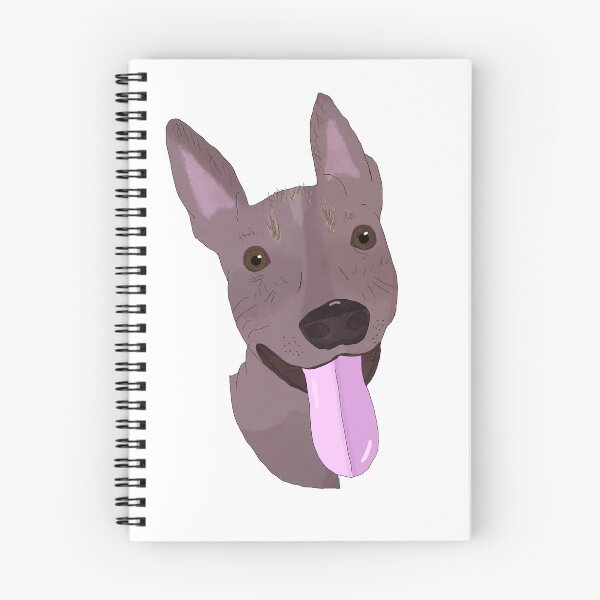 Item preview, Cartoon Xoloitzcuintli designed and sold by abby8re.