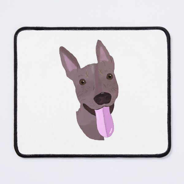 Item preview, Cartoon Xoloitzcuintli designed and sold by abby8re.