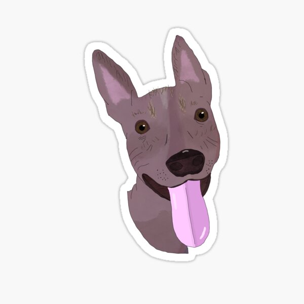 Item preview, Xoloitzcuintli de dibujos animados designed and sold by abby8re.