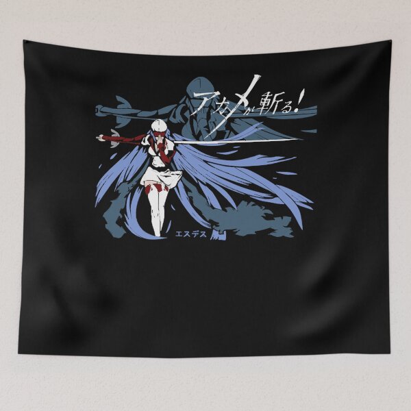 Item preview, Akame Ga Kill (Esdeath) designed and sold by FerrellChocola.