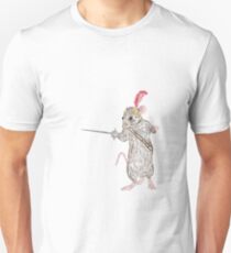 Narnia Reepicheep, the bravest of mice Unisex T-Shirt