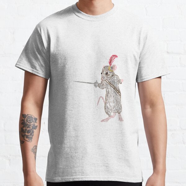 Narnia Reepicheep, the bravest of mice Classic T-Shirt