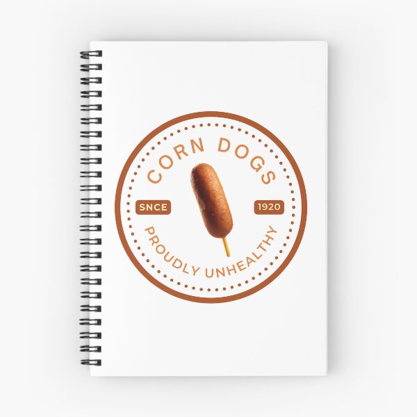 Item preview, Corn Dogs, Proudly Unhealthy designed and sold by Offsite.