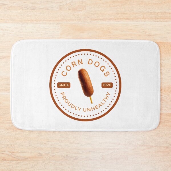 Item preview, Corn Dogs, Proudly Unhealthy designed and sold by Offsite.