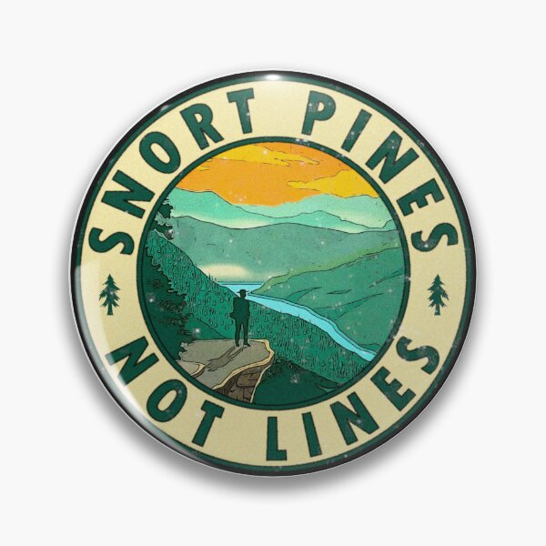 Item preview, Snort Pines Not Lines Vintage designed and sold by hilda74.
