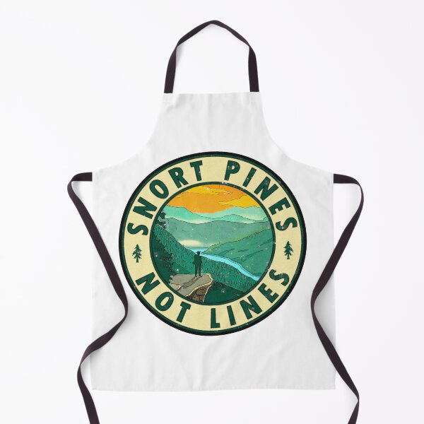 Item preview, Snort Pines Not Lines Vintage designed and sold by hilda74.