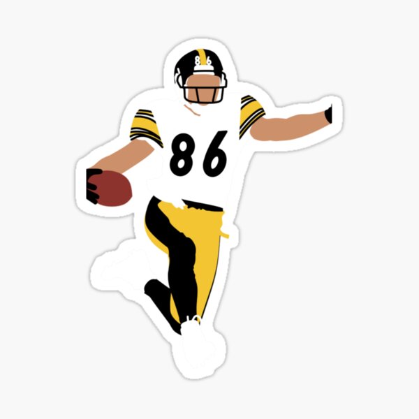 Pïttsbürġh lëġënds Jack lambertroy Polamalu Hines Ward Joe Greene Jerome  bettis Signa Sticker for Sale by NealLevine