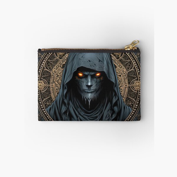 Item preview, shrouded specter with orange glowing eyes designed and sold by eyestetix.